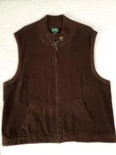 ベスト、コーデュロイ