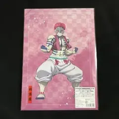 鬼滅の刃 アニプレックスオンラインくじ E賞 クリアファイル 猗窩座＆獪岳