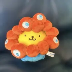 サンリオ ポムポムプリン ミャクミャク カラビナつき マスコット