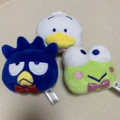 はぴだんぶい 当たりくじ フェイスマスコット 3点セット