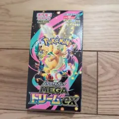 ポケモンカード MEGAドリームEX 10パック入り