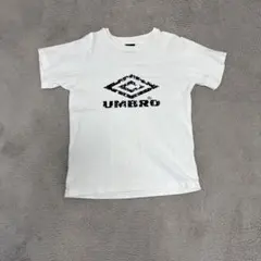 UMBRO アンブロ ロゴプリント Tシャツ ホワイト