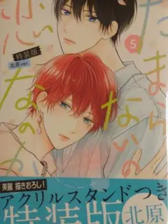 たまらないのは恋なのか 空華みあ 本 漫画 BL ※本のみ※