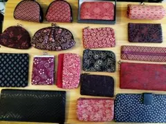 B*G様 甲州印伝　財布&小銭入れ他18点セット