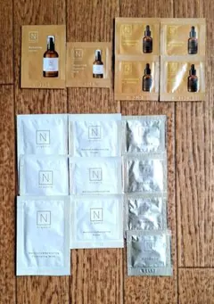 Ｎorganicスキンケア トライアルセット・サンプル