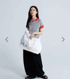 JEANASIS マルチボーダーヘンリー SS TEE
