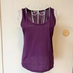 E-37　タンクトップ　背心　Tank top　カットソー　キャミソール