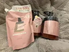 cocone クレイクリームシャンプー スムース 詰替 400g 3個セット