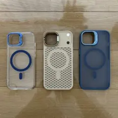 iPhone14用ケース 3点セット