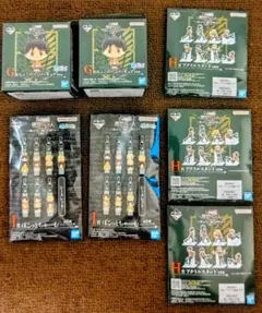 一番くじ 進撃の巨人 〜獣の巨人は俺が仕留める〜 G、H、I賞