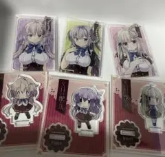 東方Project あくりるすたっちゅ 4種 波天宮 - メルカリ
