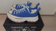 CONVERSE ALL STAR TREKWAVE 24.5cm ブルー