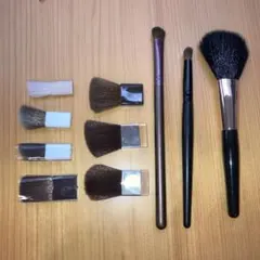 メイクツール　ブラシ　付属品　10個セット