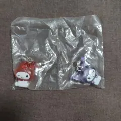 산리오 キャラクター ストラップ 2点セット