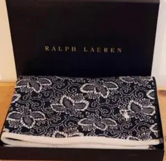 新品　ラルフローレン バスタオル 60 × 120cm ネイビー