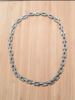 ステンレススチールネックレス 約42cm