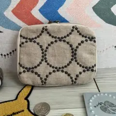 ミナペルホネン☆タンバリン☆コンパクトウォレット☆ハンドメイド