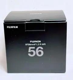 FUJIFILM XF56mmF1.2 R WR 箱&説明書付き 保証書 - メルカリ