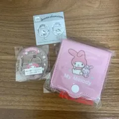 サンリオキャラクターズ ビニールウォレット風コインポーチ2 マイメロディ