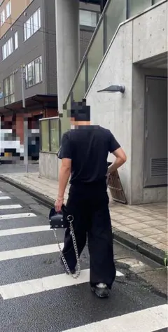 BAOVICTO 23SS 変形ワイドパンツ ブラック サイズ2のサムネイル