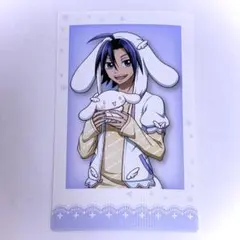 真波山岳　サンリオ　チェキ風カード　シナモン
