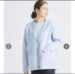 2025年最新】yori 圧縮ニットカーディガンの人気アイテム - メルカリ