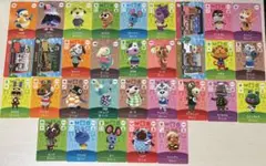 あつ森 amiiboカード 34枚セット