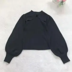 グレイル 長袖リブニット レディース トップス シンプル カジュアル ベーシック