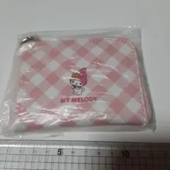 【未開封】サンリオ　マイメロディ　キーチェーン付きマルチミニウォレット