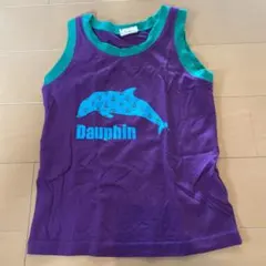 ミキハウスピクニック　タンクトップ　キッズのサムネイル