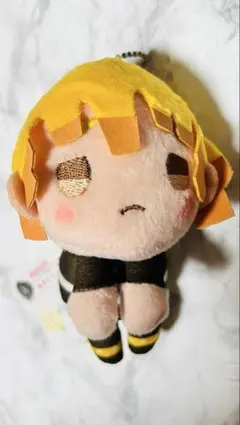 鬼滅の刃　&you　キーチェーンマスコット　ぬいぐるみ　我妻善逸のサムネイル
