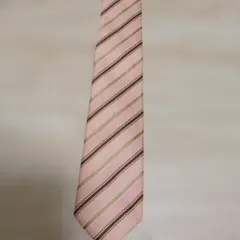 BURBERRY　ピンク ストライプ ネクタイのサムネイル