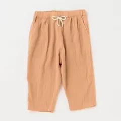 プティマイン petitmain 楊柳クロップドパンツ 110