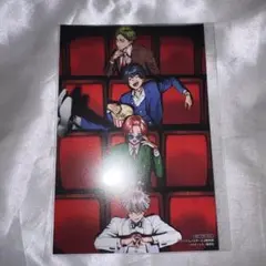 ファントムバスターズ 8 アニメイト特典 イラストカード