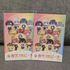 カラフルピーチ 特典 ステッカー 集合