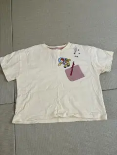 おさるのジョージ graniph Tシャツ ポケット付き 110cm