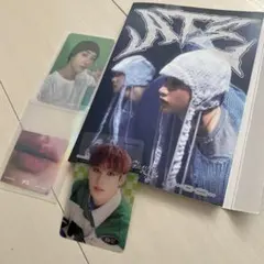 Straykids ATE アコーディオン トレカ バンチャン セット　初回限定