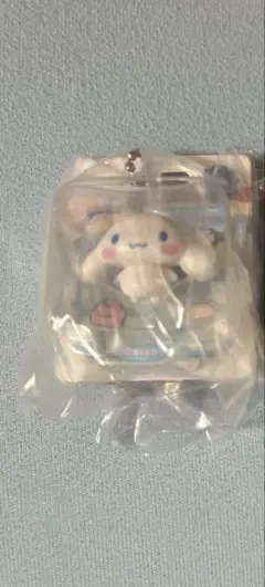 サンリオ　パッケージミニチュアコレクション　ガチャガチャ シナモロール