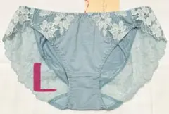 トリンプ アモスタイルTriumphAMO'S STYLE ショーツL ブルー