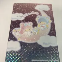 リトルツインスターズ 40周年記念 シール