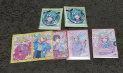 プロセカ メロパレ 初音ミク 缶バッジ 鏡音リン・レン MEIKO 巡音ルカ