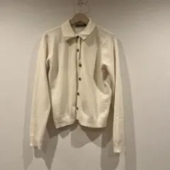 BRANDY MELVILLE アイボリー長袖カーディガン