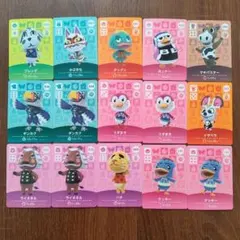 amiiboカード　まとめ売り　あつ森　とび森