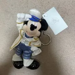 ディズニーストア　ミッキー ぬいぐるみキーチェーン バースデー