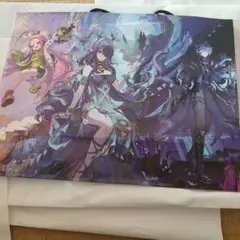 原神 梅田スカイビル 限定デザインショッパー