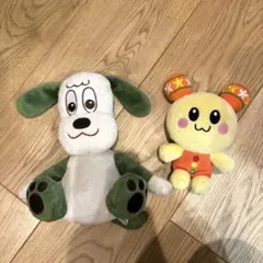 いないいないばあ ワンワン＆うーたん ぬいぐるみセット【ホームクリーニング済み】