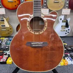 【12369】Takamine PT 508 エレアコ ハードケース状態悪いですのサムネイル