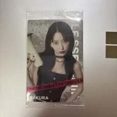 LE SSERAFIM ウエハース UNFORGIVEN SAKURA