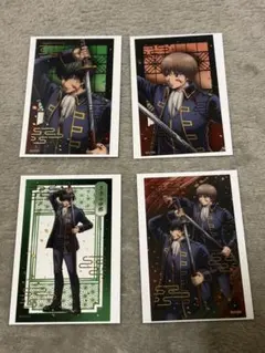 銀魂 吉原大炎上 クリアシートコレクション 土方十四郎 沖田総悟