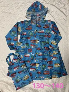 レインコート　レインウェア　カッパ　合羽　雨具　Lサイズ　130 140